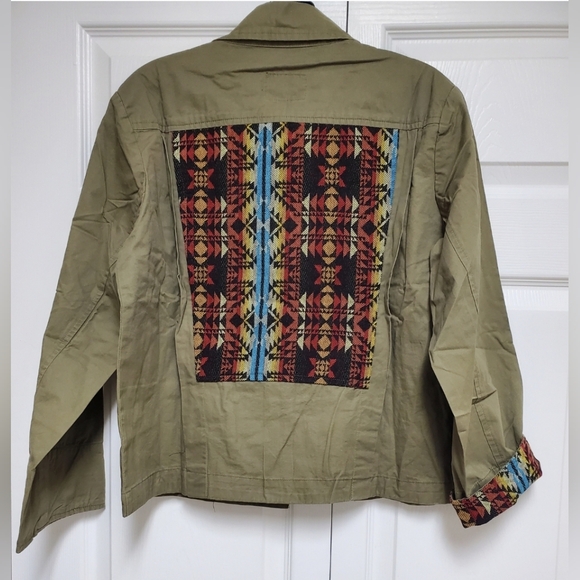 Hayden Jackets & Blazers - Hayden Olive Green Utility Jacket